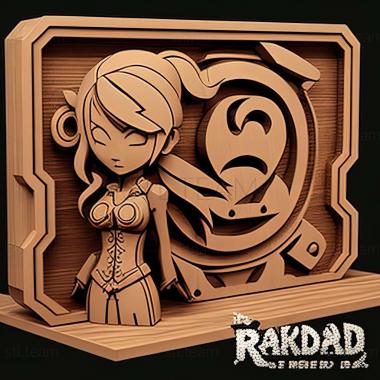 3D model Danganronpa 12 Reload game (STL)